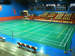 ACEFLEX 3 VINYL SPORTS FLOOR FOR INDOOR BADMINTON COURT