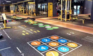 Acegym-Rubber Flooring