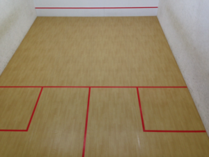 Aceflex PVC Sports Flooring for Squash Court