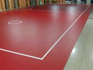 Aceflex Vinyl Sports Flooring for Sepaktakraw Court